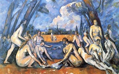 Los Grandes Bañistas de Paul Cezanne