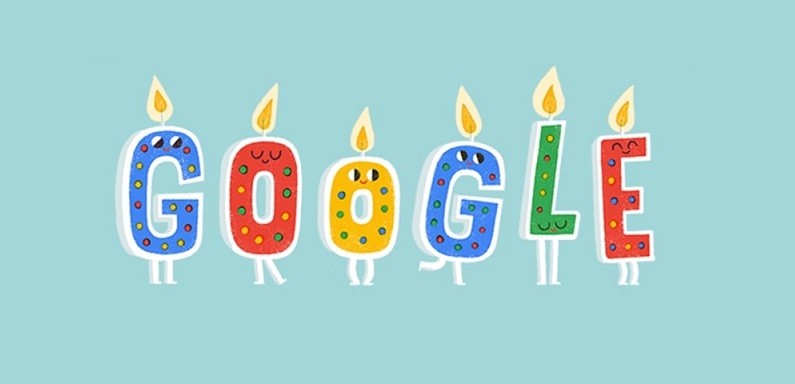 Aniversario de Google