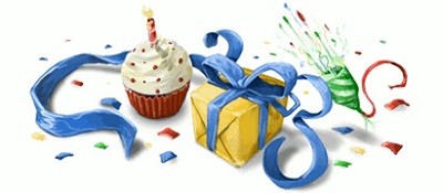 Cumpleaños de Google