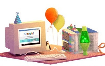 El Aniversario de Google