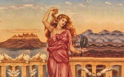 Helena de Troya Hija de Zeus