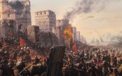 Batalla de Constantinopla