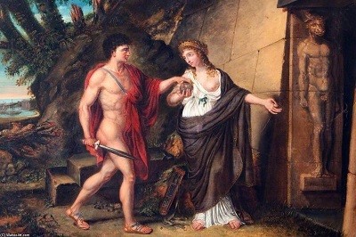 Ariadna y Teseo