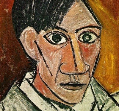 Autorretrato Picasso