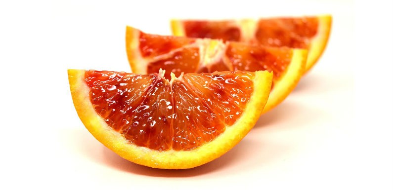 naranja de sangre