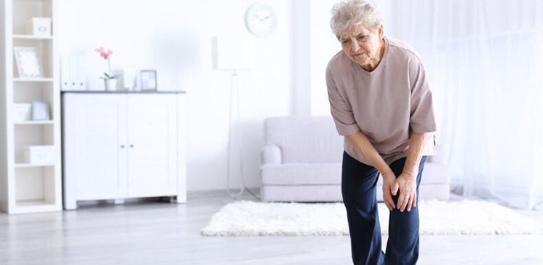 Artrosis de rodilla en ancianos
